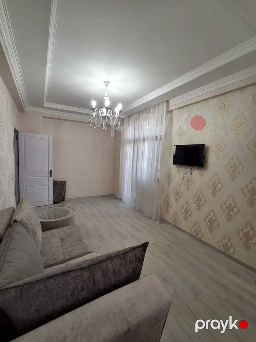İcarəyə verilir 2 otaqlı yeni tikili 90 m² — Mənzil, Bakı (9)