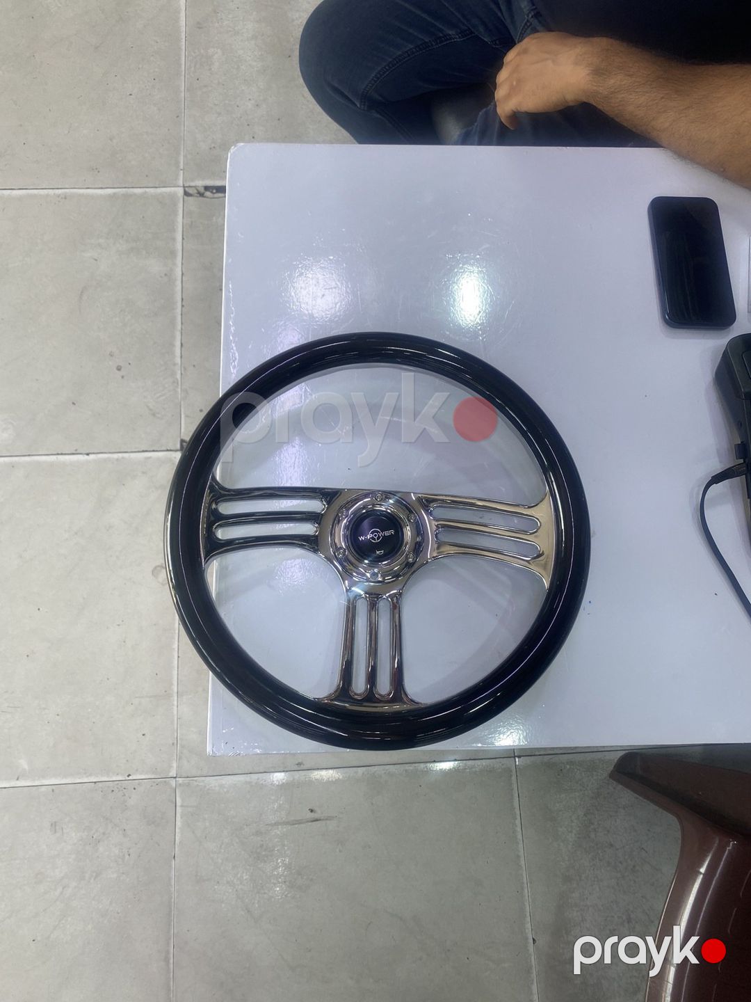 W-Power sükanı — Ehtiyat hissələri və aksesuarlar, Bakı (2)