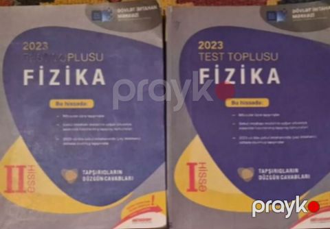 Fizika 11-ci sinif, 2023 il, Pulsuz çatdırılma — Bakı