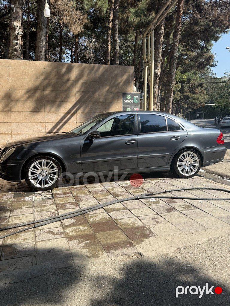 Mercedes E 220, 2.2 L, 2008 il, 376 000 km — Avtomobillər, Bakı (4)