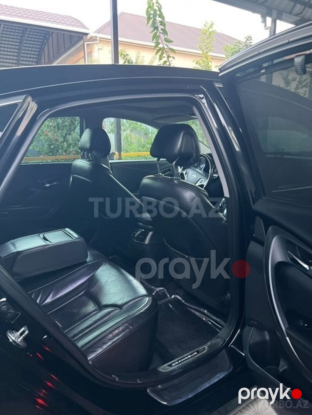 Hyundai Grandeur: 3 l 2013 il Sedan — Avtomobillər, Saray (9)