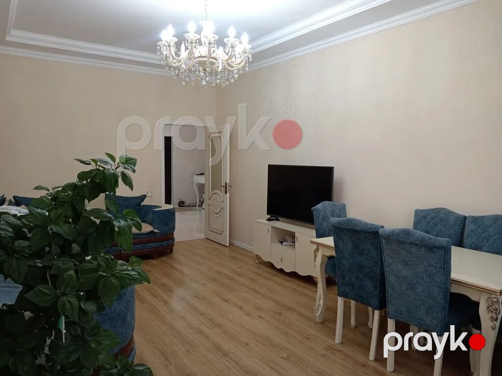 Qara qarayev metrosu yaxınlığında panoramik şəhər mənzərəli 136.6 — Mənzil, Bakı (3)