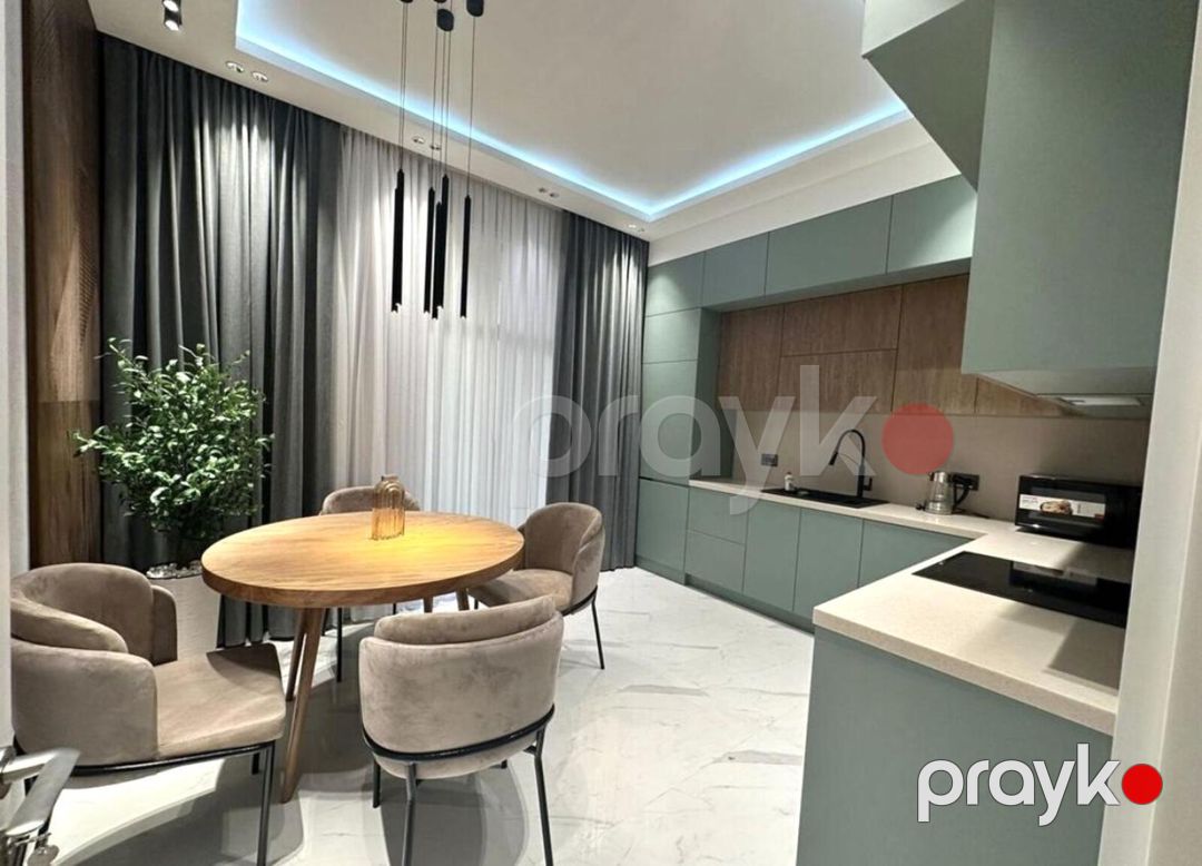 İcarəyə verilir 3 otaqlı yeni tikili 140 m² — Mənzil, Bakı (4)