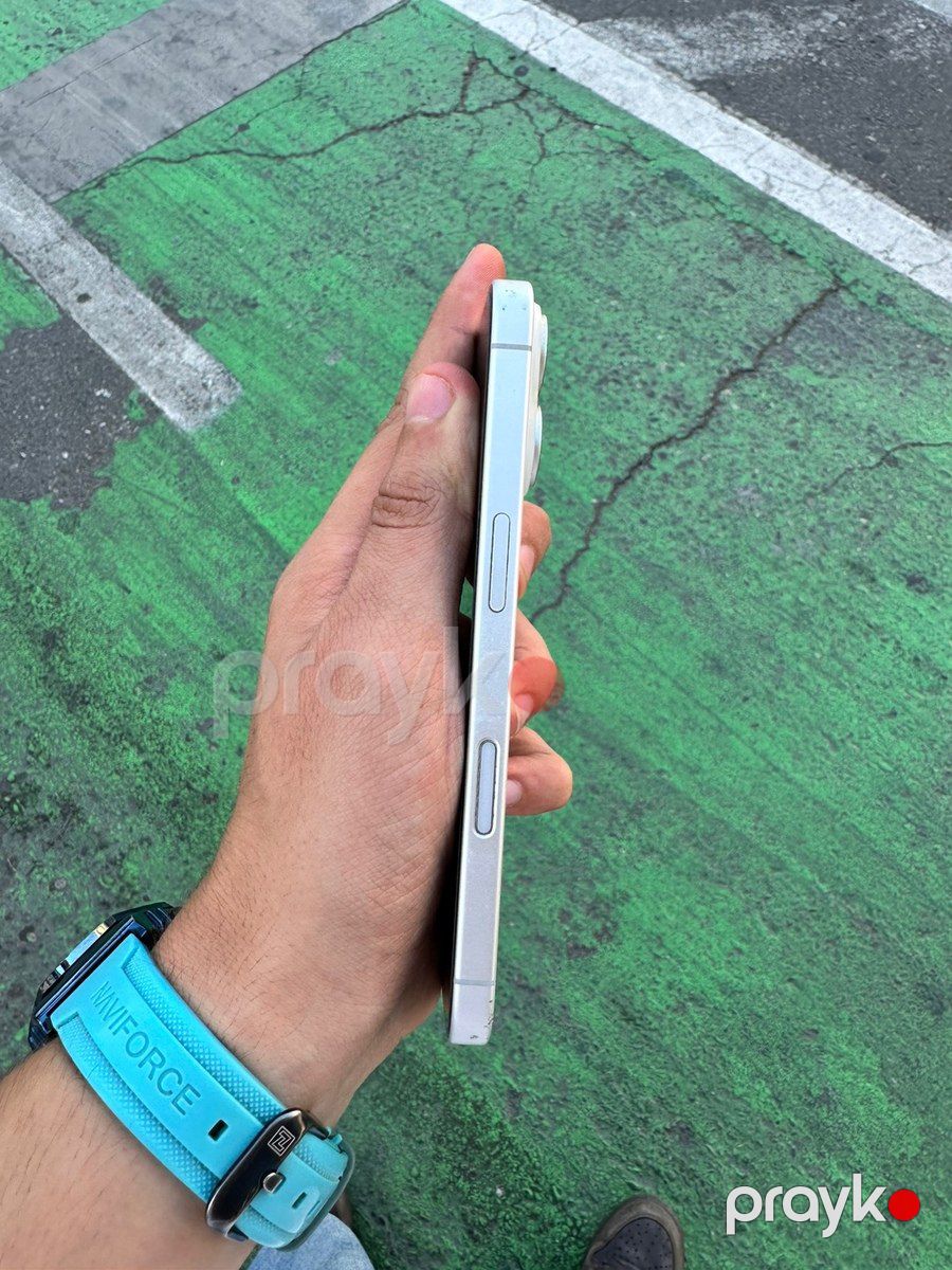 Apple iPhone 16 White 128GB/8GB — Smartfonlar, Bakı (2)
