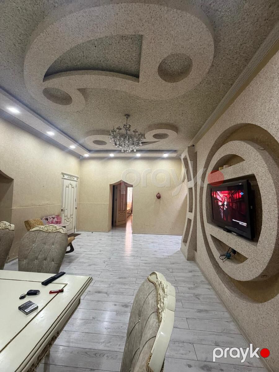 İcarəyə verilir 3 otaqlı yeni tikili 75 m² — Mənzil, Xırdalan (3)