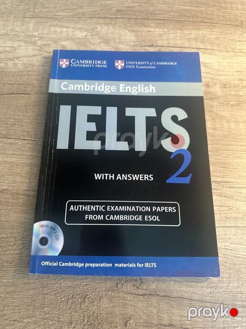 Cambridge English Ielts kitabı — Bakı