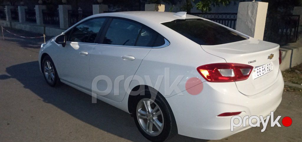 Chevrolet Cruze, 1.4 L, 2017 il, 249 448 km — Avtomobillər, Yevlax (10)
