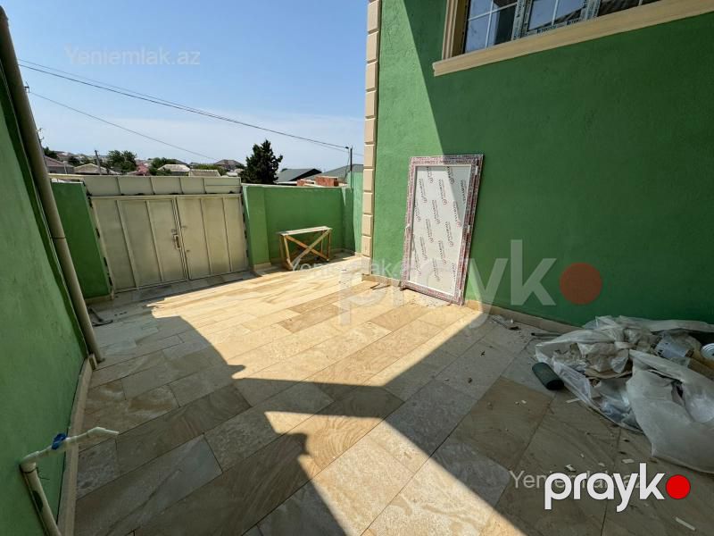 Satılır 4 otaqlı Həyət evi / Villa, 120 m², Binəqədi rayonu — Ev, villa, Bakı (2)