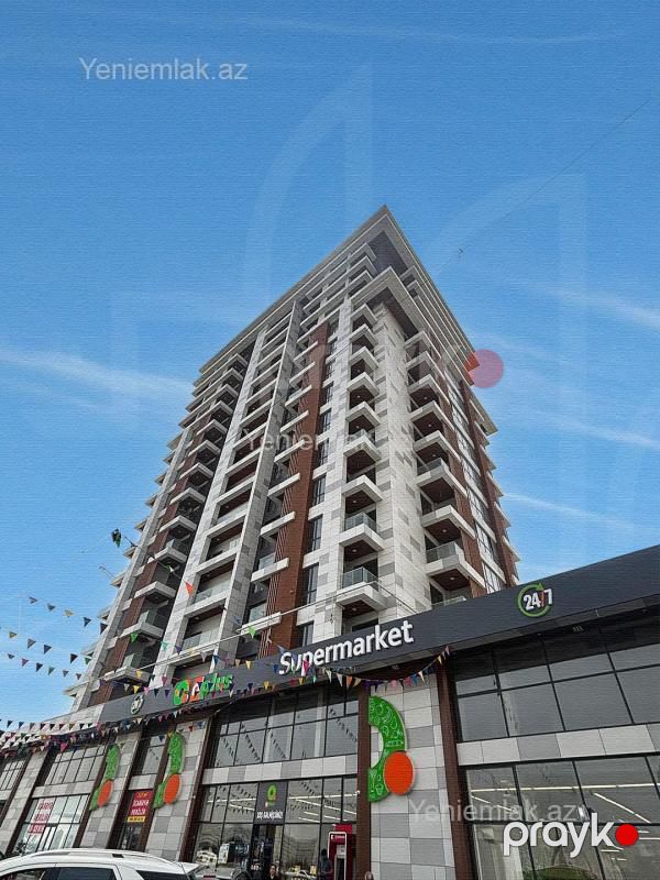 Satılır 3 otaqlı Bina evi menzil (Yeni tikili), 126 m², Nərimanov rayonu — Mənzil, Bakı (4)