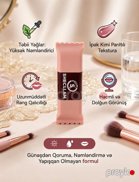 Dodaq boyası No brand Lip Maestro 02 Rose — Bakı