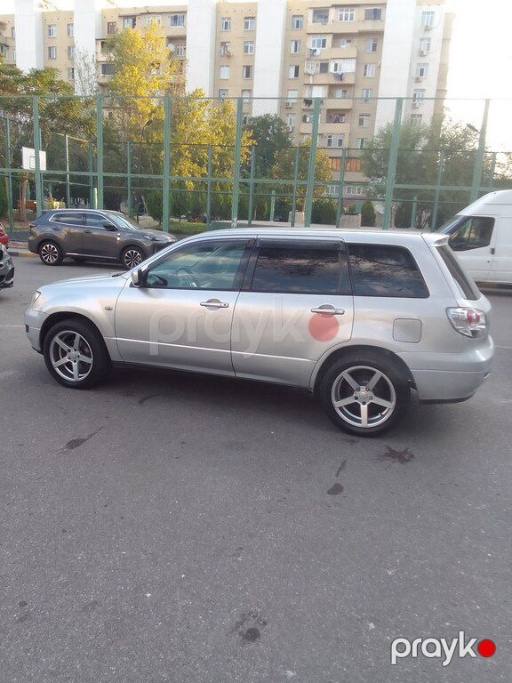 Mitsubishi Airtrek, 2.0 L, 2003 il, 480 000 km — Avtomobillər, Bakı (3)