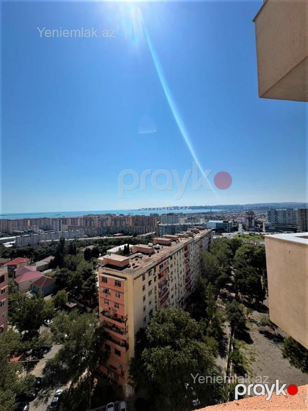 Satılır 1 otaqlı Bina evi menzil (Yeni tikili), 66 m², Xətai rayonu — Mənzil, Bakı (9)
