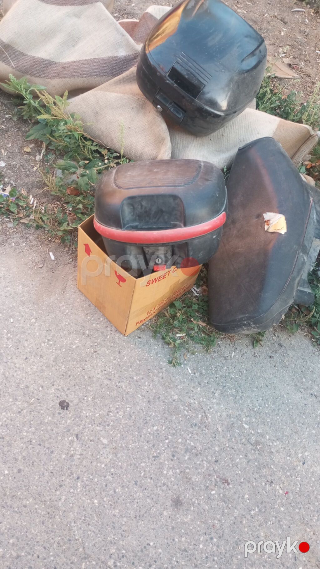 Motopeda ehtiyat hissələri – moped/skuterlər üçün Təsvir — Motosiklet geyimi, Bakı (2)
