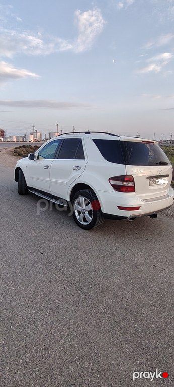 Mercedes ML 350 4MATIC, 3.0 L, 2009 il, 283 000 km — Avtomobillər, Sumqayıt (4)