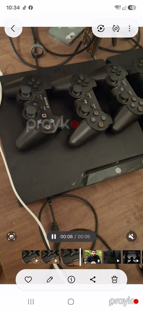 Playstation 3 500GB — Oyunlar, konsollər və proqramlar, Gəncə (2)