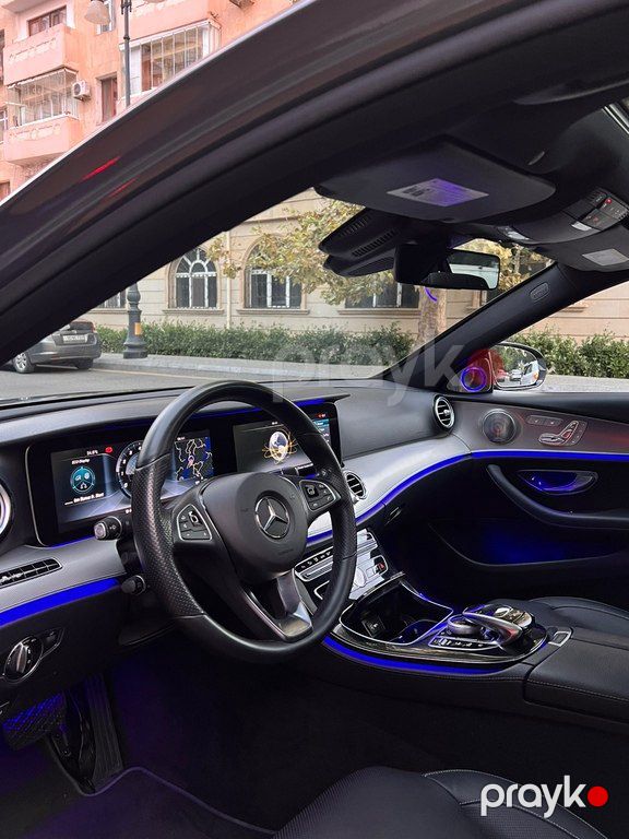 Mercedes E 300, 2.0 L, 2016 il, 137 000 km — Avtomobillər, Bakı (7)