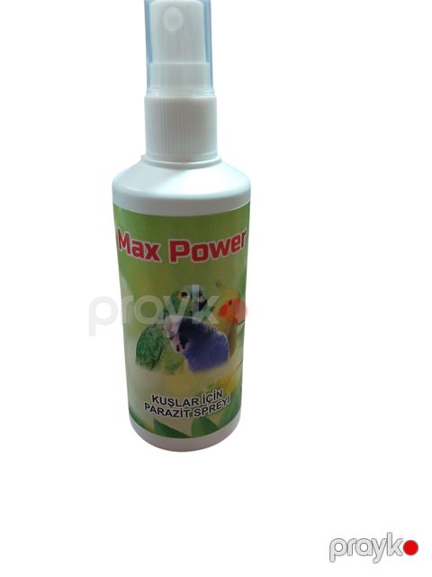 Quşlar üçün parazitlərə qarşı sprey Max Power — Bakı
