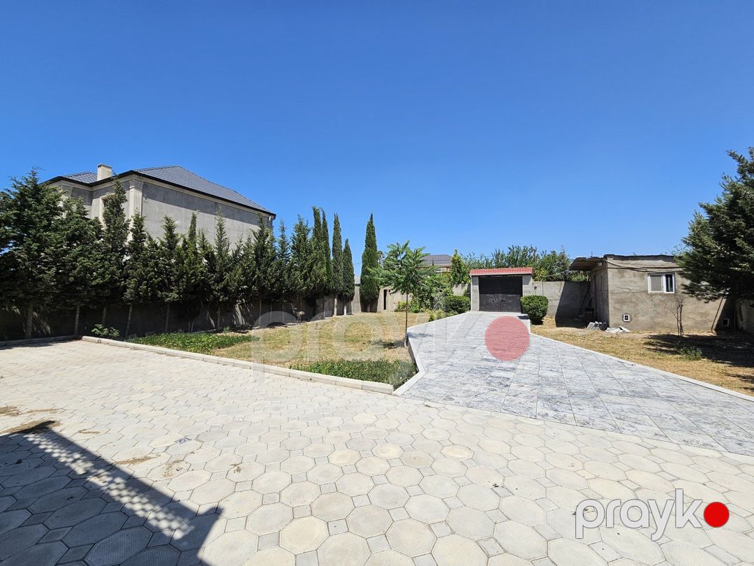 Satılır 7 otaqlı həyət evi/bağ evi 218 m² — Ev, villa, Bakı (4)