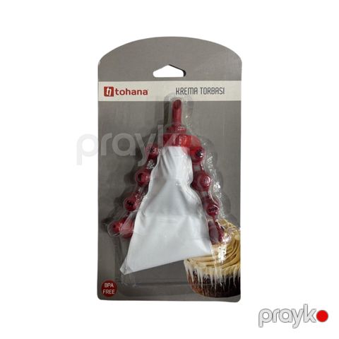 Kulinariya alətləri Tohana 94108 Tort bəzəyən torba, krem üçün, plastik/silikon - 8681272025773 — Bakı