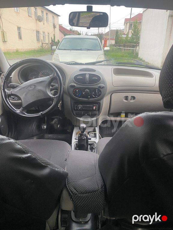 Lada (VAZ) Kalina, 1.4 L, 2005 il, 256 000 km — Avtomobillər, Zaqatala (7)