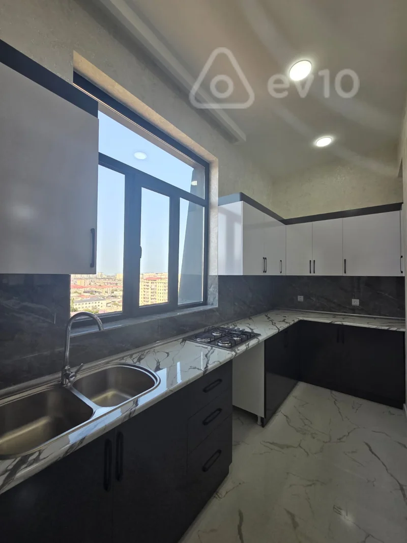 2 otaqlı mənzil, 72 m², Heydər Əliyev prospekti, Xırdalan — Mənzil, Xırdalan (9)