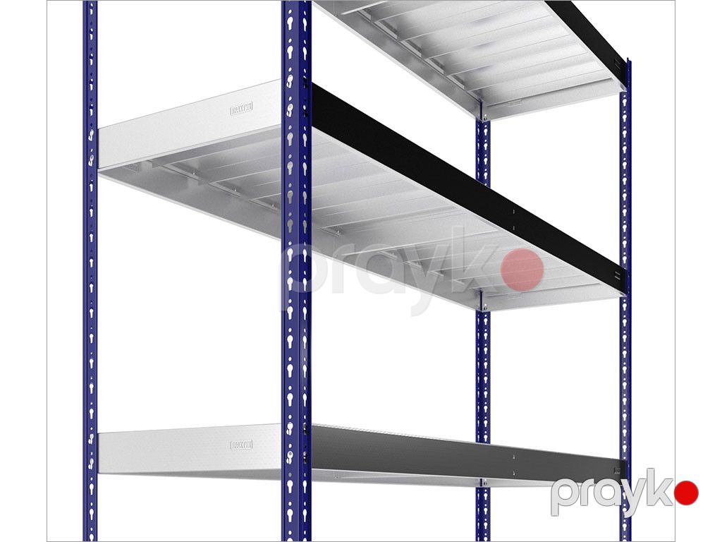 Stellaj Praktik, metal, gümüşü, 250x154x52 sm — Mallar, Bakı (3)