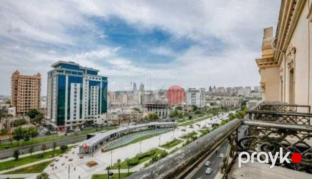 Kirayə otaq verilir Qış Parkının yanında yerləşən 5 otaqlı, təmirli — Mənzil, Bakı (6)
