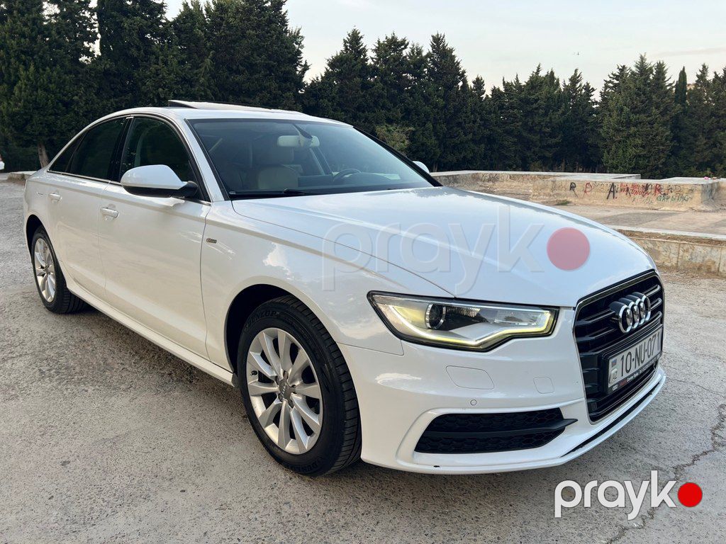 Audi A6, 2.8 L, 2012 il, 199 000 km — Avtomobillər, Bakı (2)