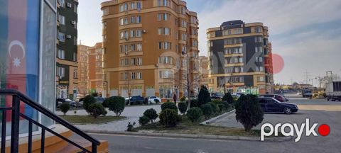 3-otaqlı yeni tikili kirayə verilir, Masazır qəs., 70 m² — Bakı