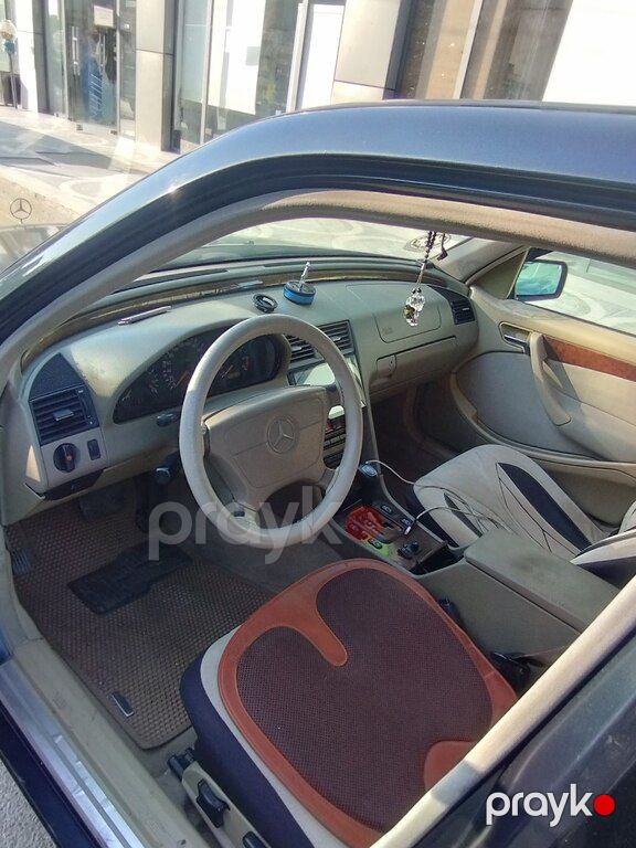 Mercedes C 240, 2.4 L, 1998 il, 480 650 km — Avtomobillər, Bakı (5)