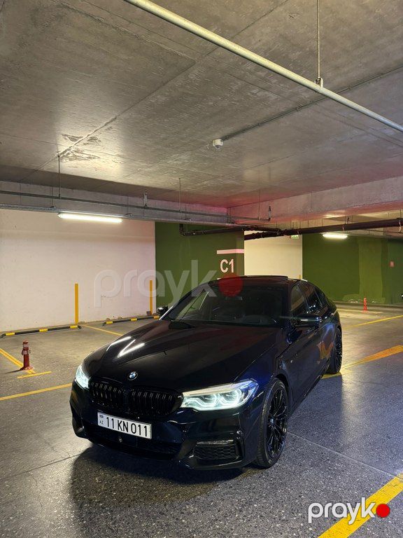 BMW 520d, 2.0 L, 2017 il, 197 000 km — Avtomobillər, Bakı (2)