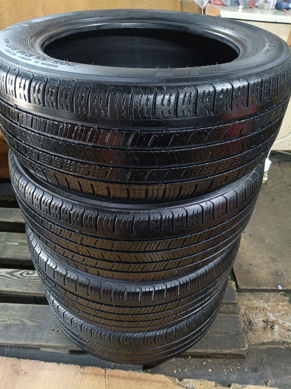 Kumho Solus TA31 şin dəsti - Ölçü: 205/55 R16 - Yük/sürət indeksi — Şinlər, Bakı (5)