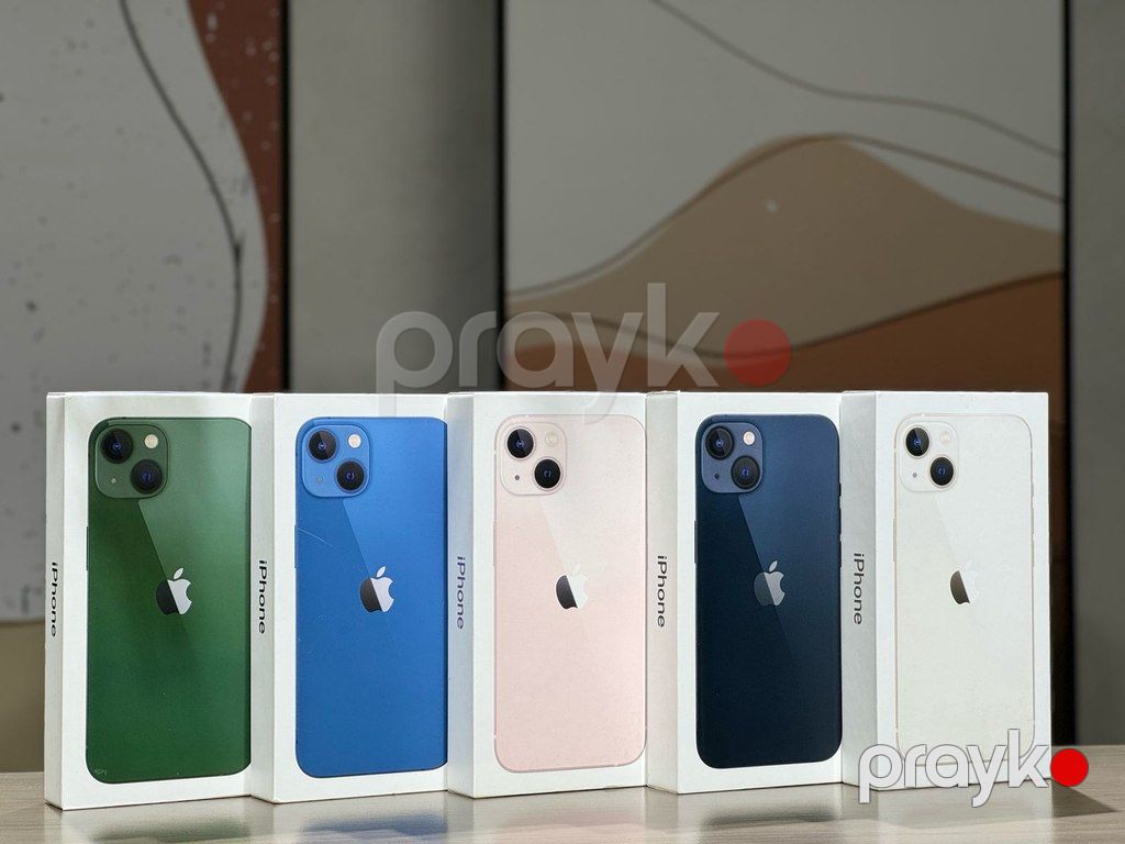 Apple iPhone 13 Midnight 128GB/4GB — Smartfonlar, Bakı (2)