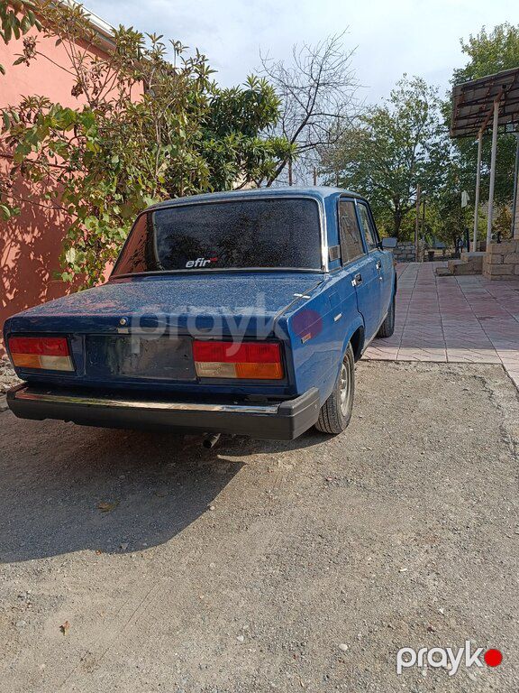 Lada (VAZ) 2107, 1.6 L, 2004 il, 67 000 km — Avtomobillər, Bərdə (6)