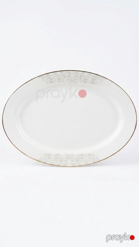 Qab 2971, farfor, ağ, 14 sm — Bakı