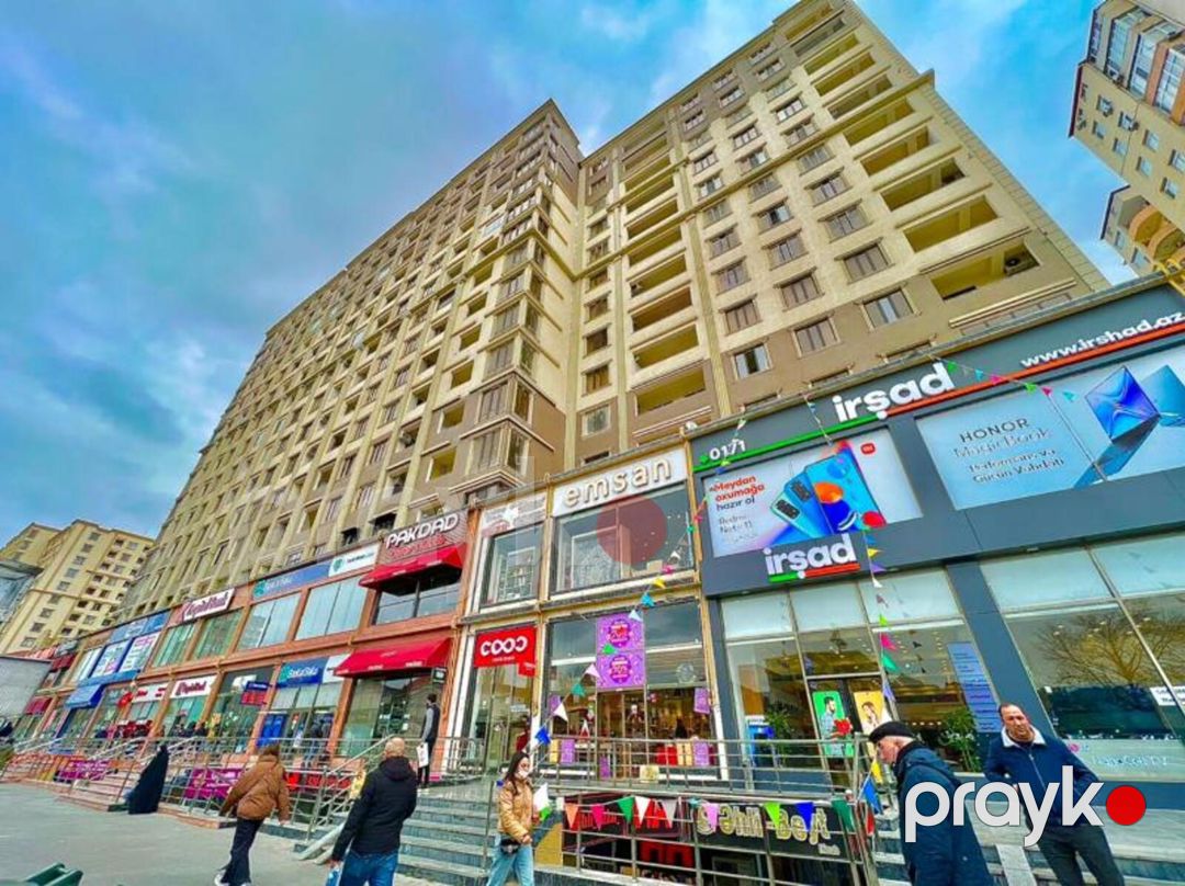 Satılır 3 otaqlı yeni tikili 125 m² — Mənzil, Bakı (2)
