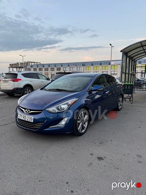 Hyundai Elantra, 1.8 L, 2015 il, 155 000 km — Şəmkir