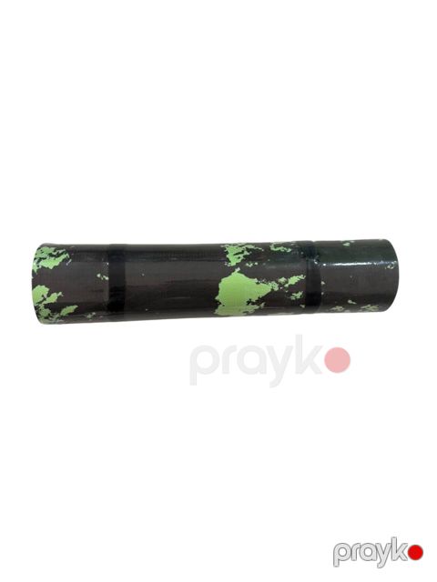 Yoqa üçün xalça FZ-57, yaşıl/qara, 1x60x160 sm — Bakı