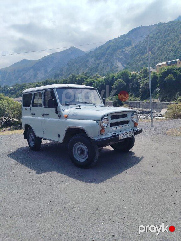 UAZ 469, 2.4 L, 2004 il, 100 000 km — Avtomobillər, Qax (10)