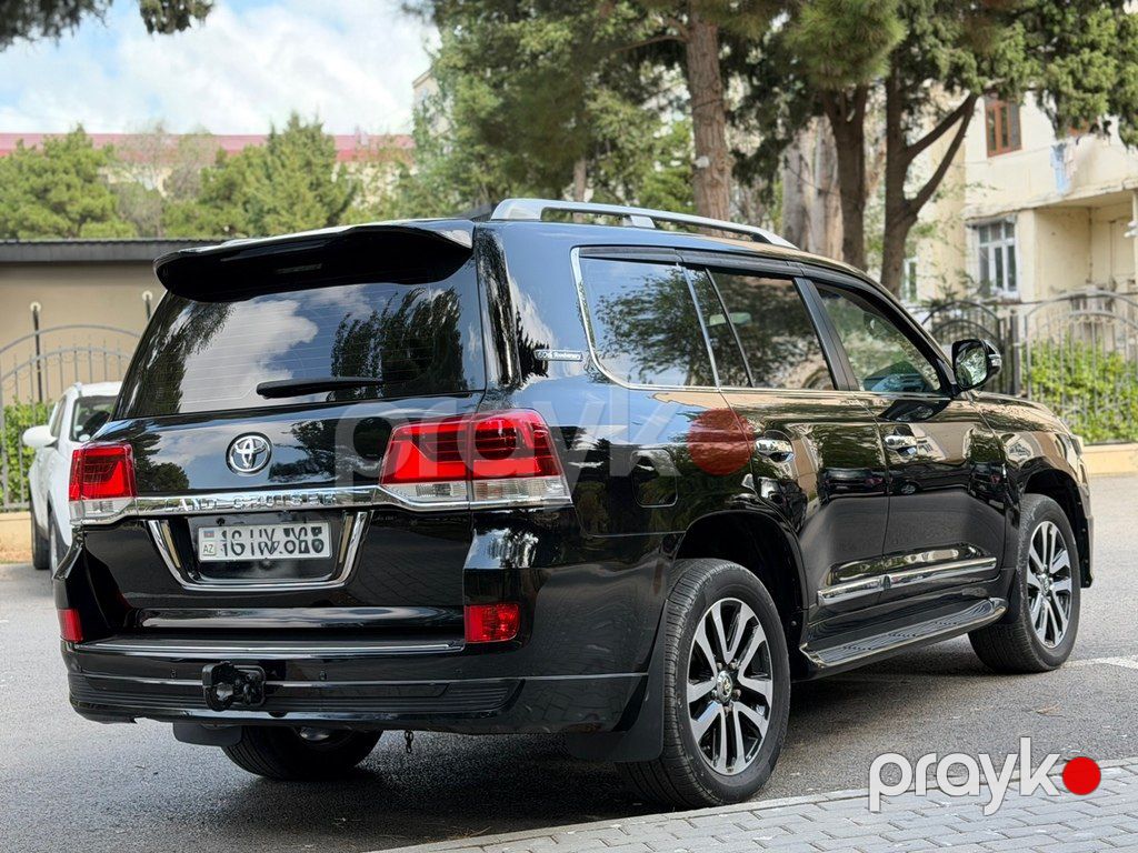 Toyota Land Cruiser, 4.0 L, 2011 il, 270 000 km — Avtomobillər, Sumqayıt (8)