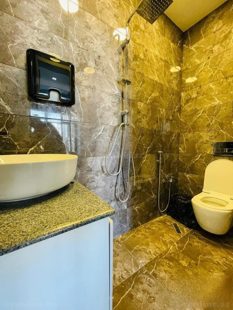 Satılır 5 otaqlı Mənzil Yeni tikili 110 m² Bakı, Nəsimi r., Gənclik m — Mənzil, Bakı (4)