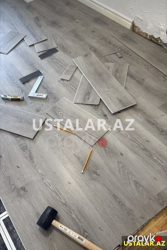 Laminant ustası — Döşəmə və tavan işləri, Quba (2)