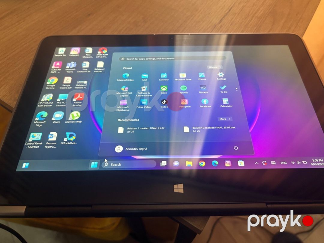 Noutbuk Dell XPS 11 — Noutbuklar, Bakı (6)