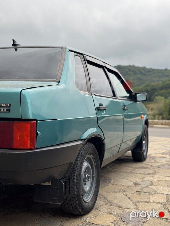 Lada (VAZ) 21099, 1.5 L, 2002 il, 250 000 km — Avtomobillər, Quba (7)