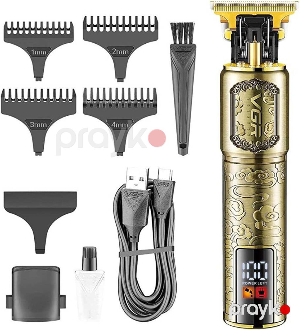 Taraş aparatl VGR 073 - 6500 RPM /1500MAH - 180 dəqiqə — Saç kəsmə maşınları, Bakı (3)