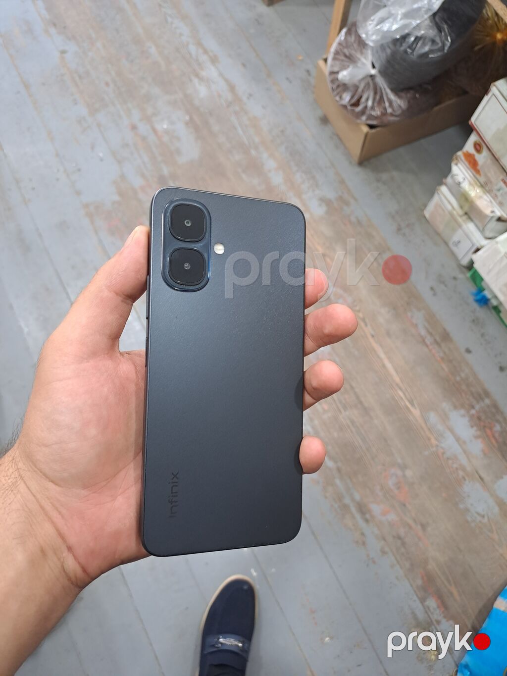 Infinix 128 GB, rəng - Boz, Sensor — Infinix, Şirvan (2)