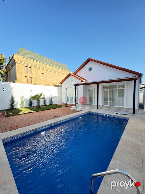 Satılır 4 otaqlı həyət evi/bağ evi 155 m² — Ev, villa, Bakı (3)