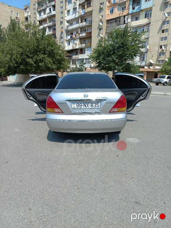 Nissan Sunny, 1.6 L, 2007 il, 320 000 km — Avtomobillər, Bakı (3)