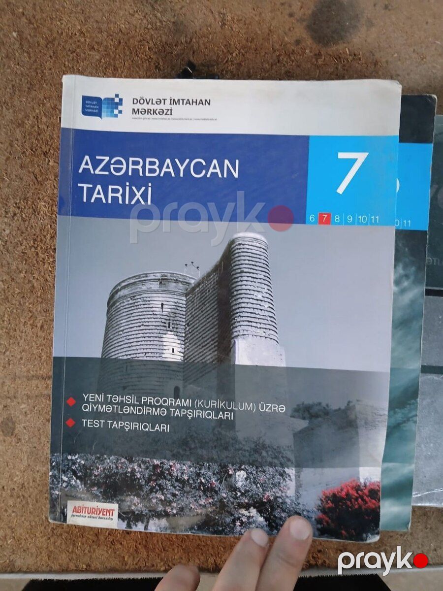 Test topluları — Məktəb və təhsil malları, Bakı (8)