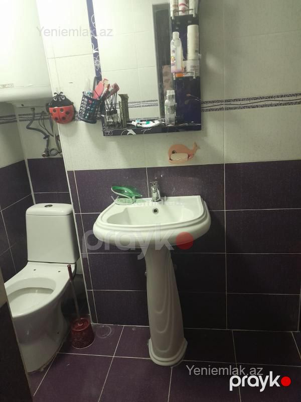 Satılır 3 otaqlı Bina evi menzil (Yeni tikili), 73 m², Qurtuluş 93 — Mənzil, Abşeron (4)